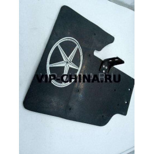 Брызговик задний левый Sollers Atlant  (резиновый) 8511210R001 ORG JAC