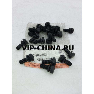 Болт крепления корзины сцепления Sollers Atlant 2.7D (надо 9шт) ORG JAC